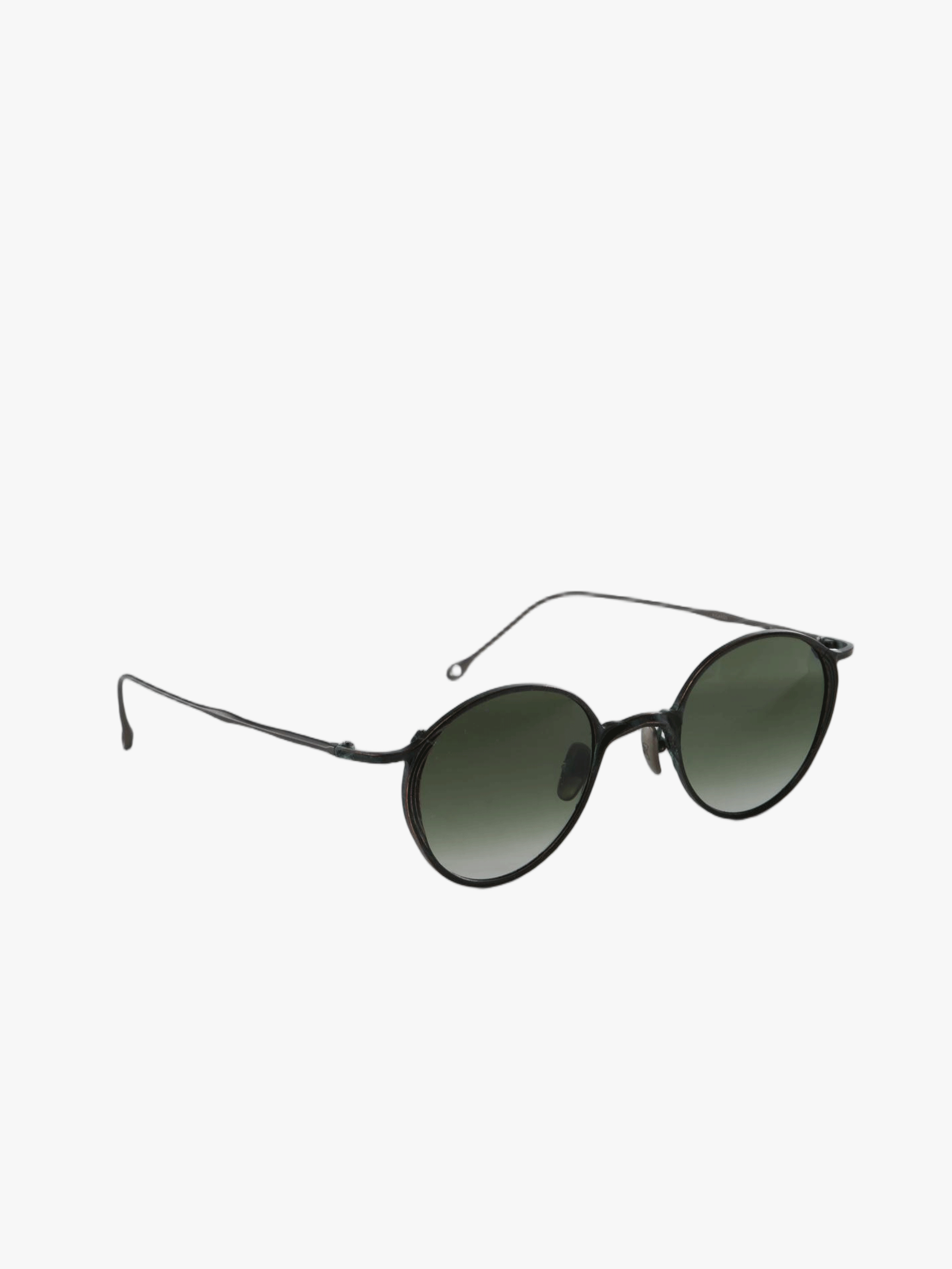 Black eyewear, front view