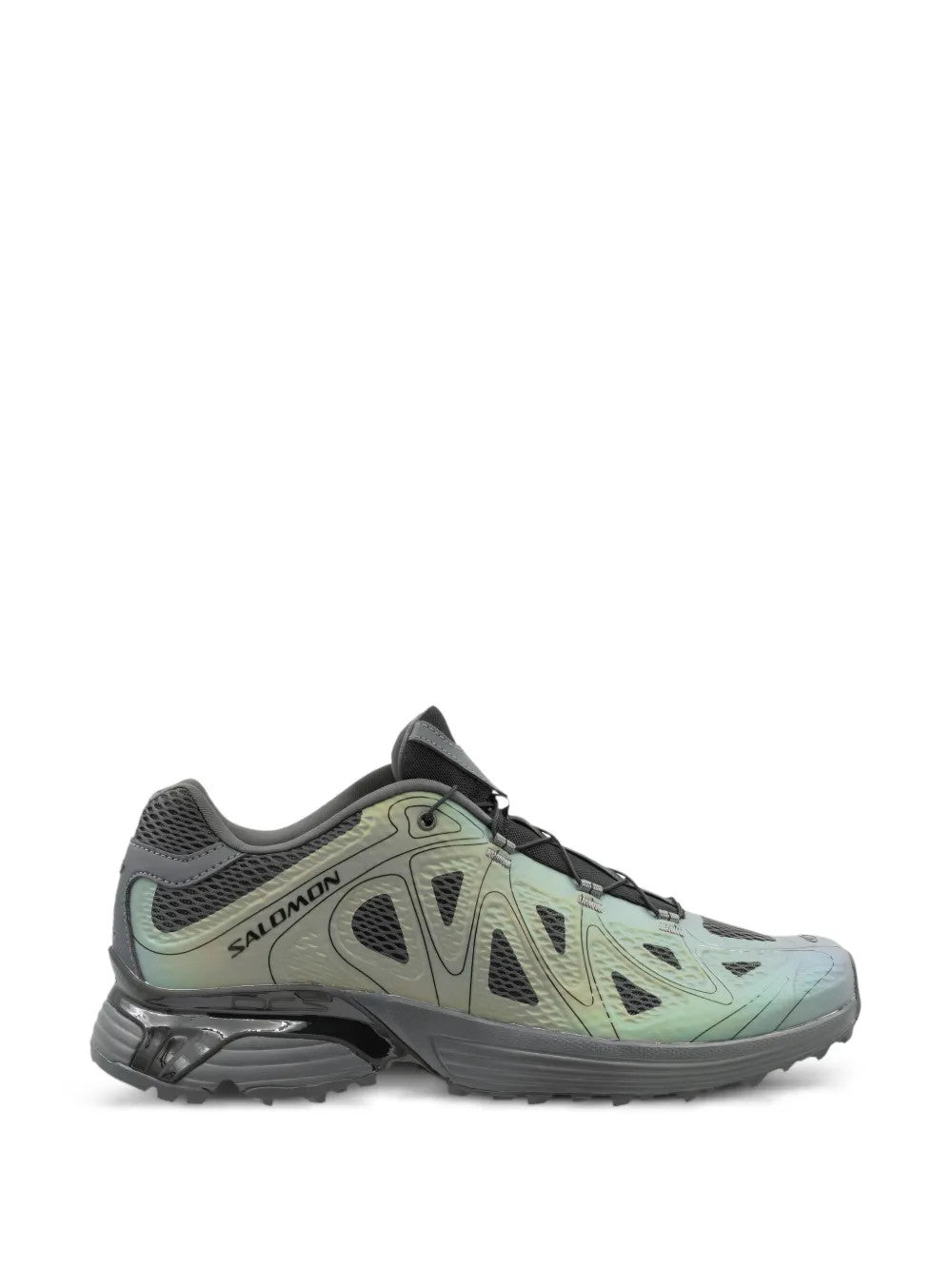 Green shoes, front view