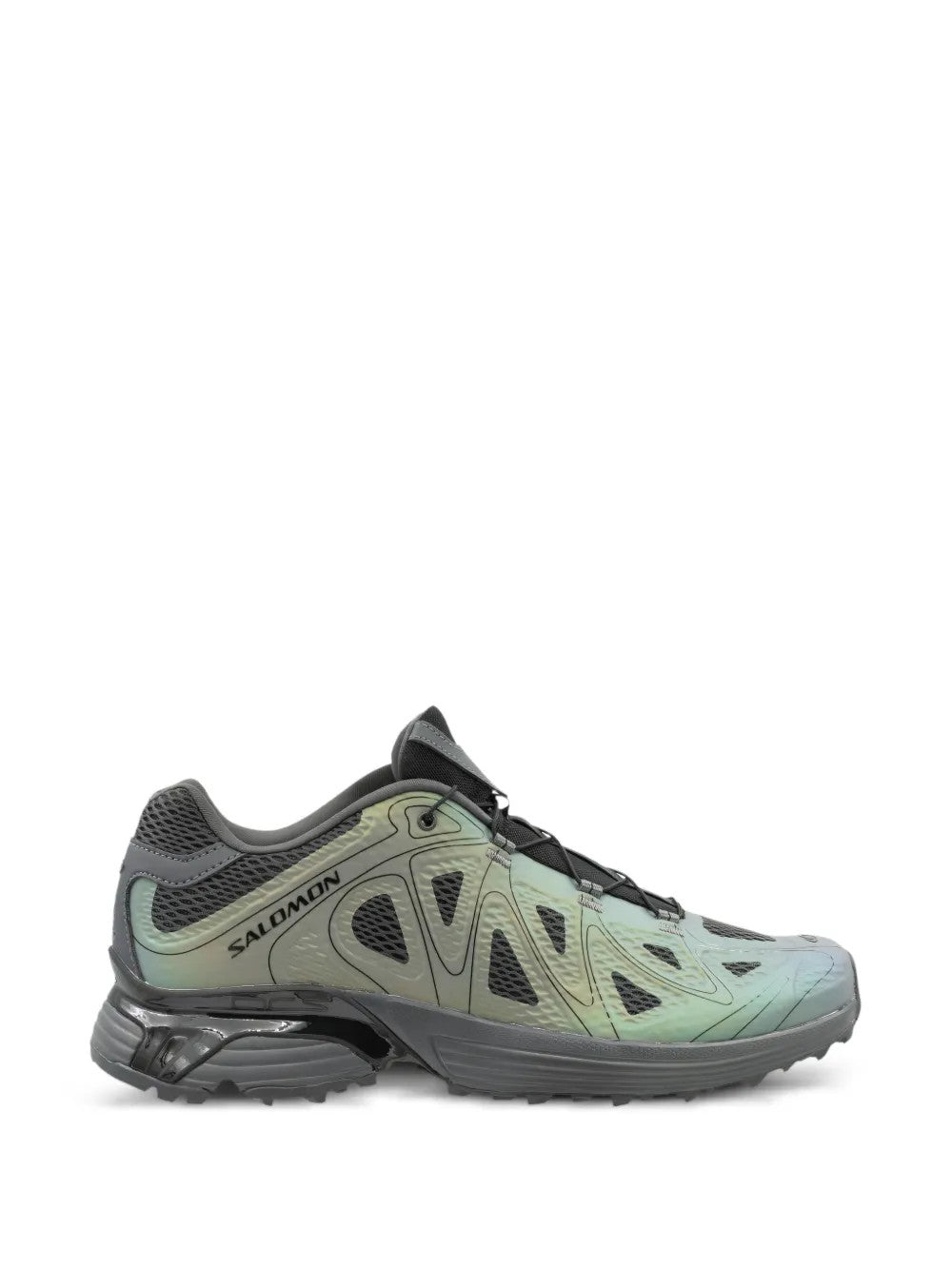 Green shoes, front view