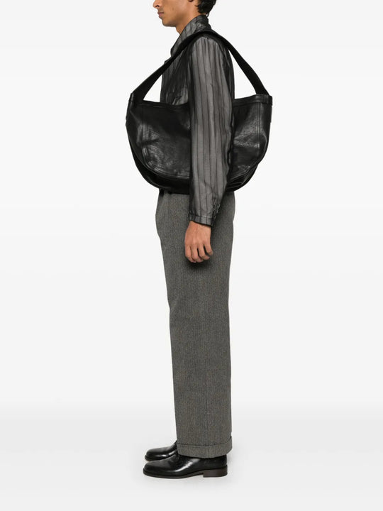 Black bag, full body view