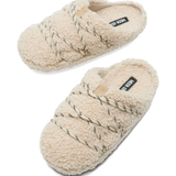 White slipper,top view