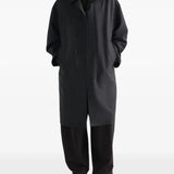 Black jacket, front view