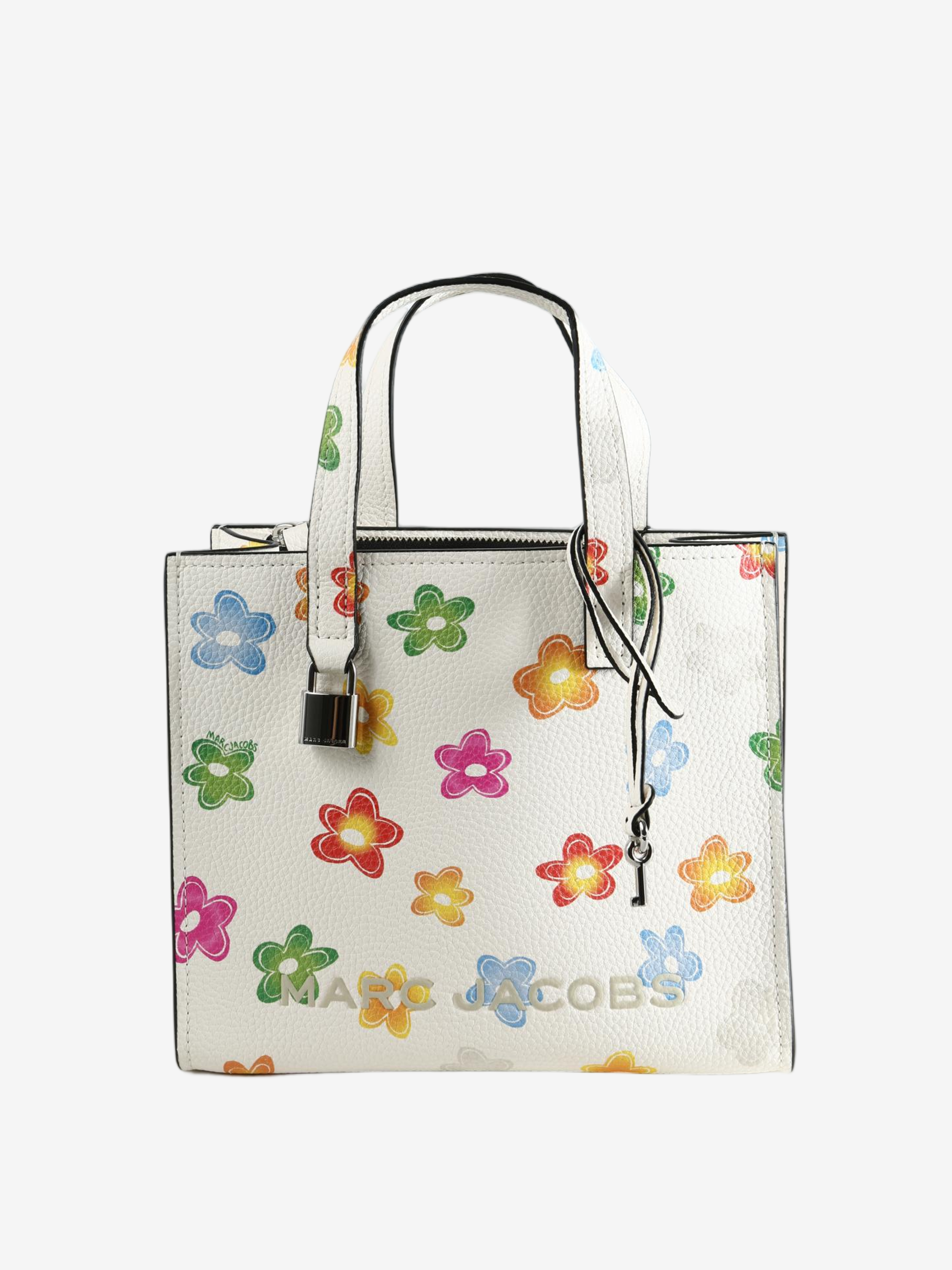 White bag, front view