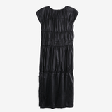 Black dress, front view