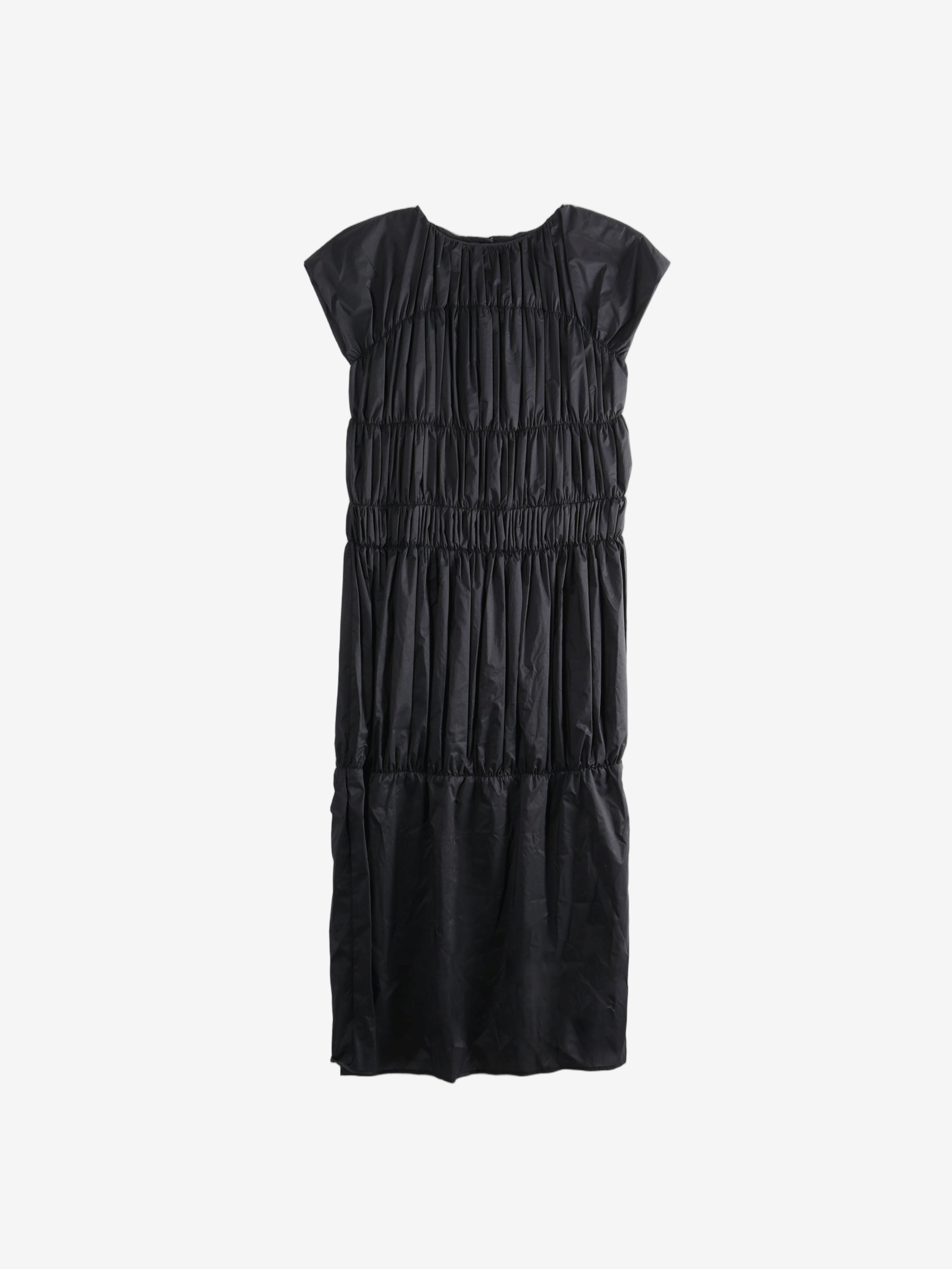 Black dress, front view