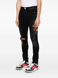 AMIRI - Men Vintage Patch Skinny Jean