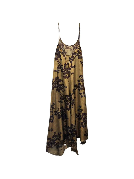 Tan dress, front view