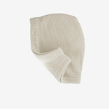 Tan hat, front view