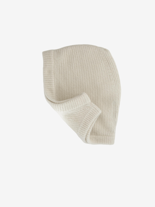Tan hat, front view