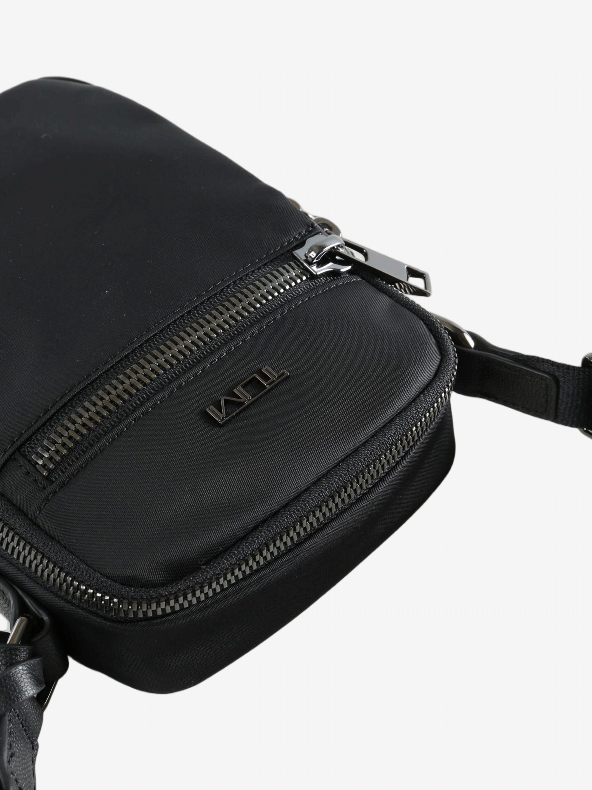 Black bag, front view