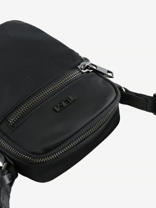 Black bag, front view
