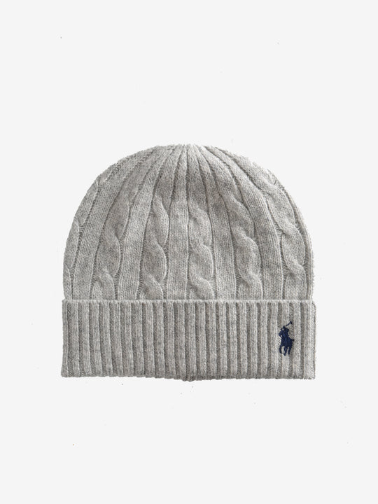 Grey hats, front view