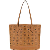 Tan bag, front view