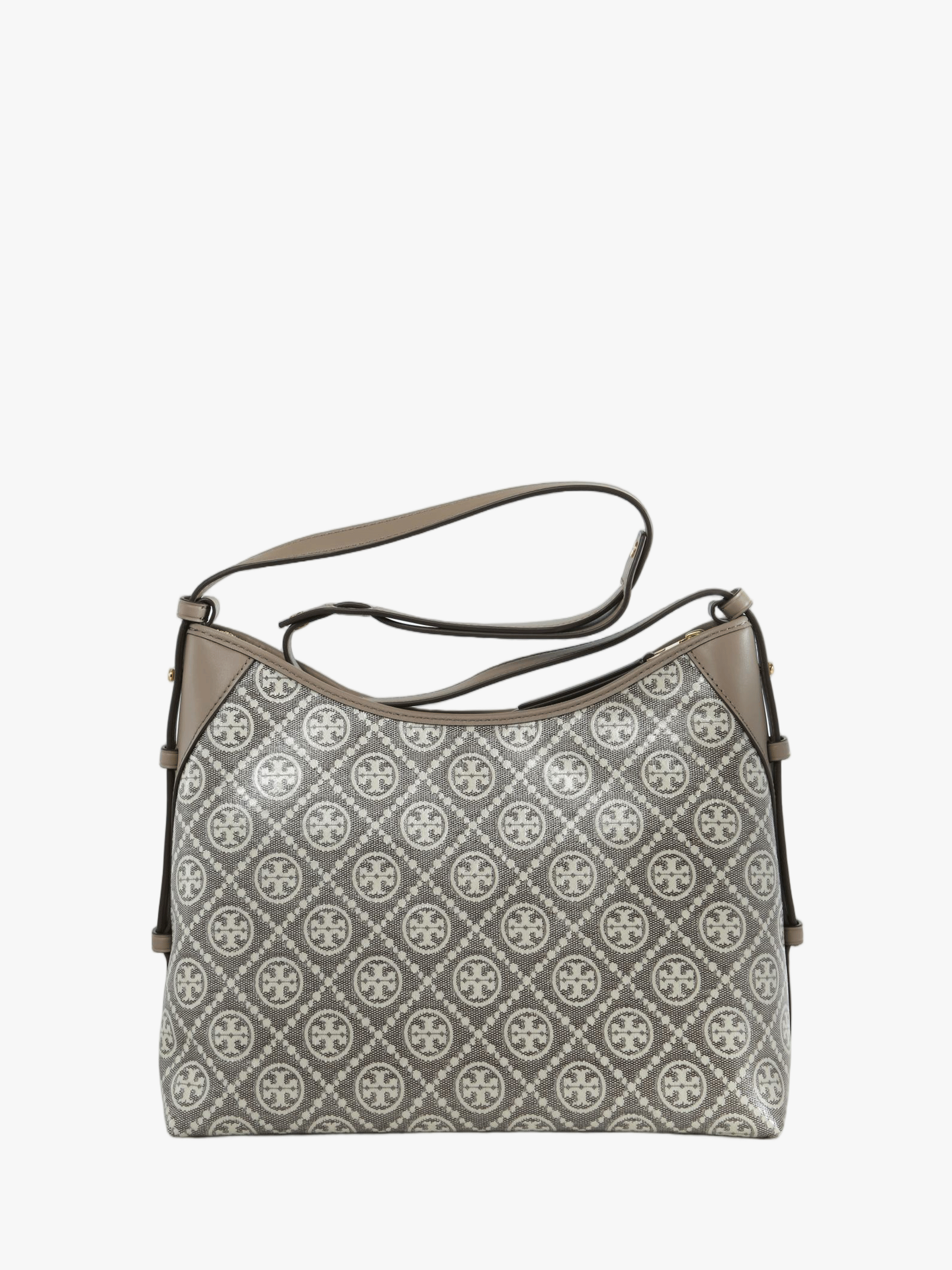 Grey bag, front view