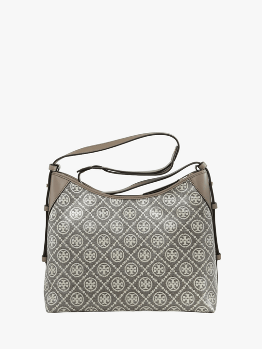 Grey bag, front view