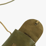 Green bag, front view