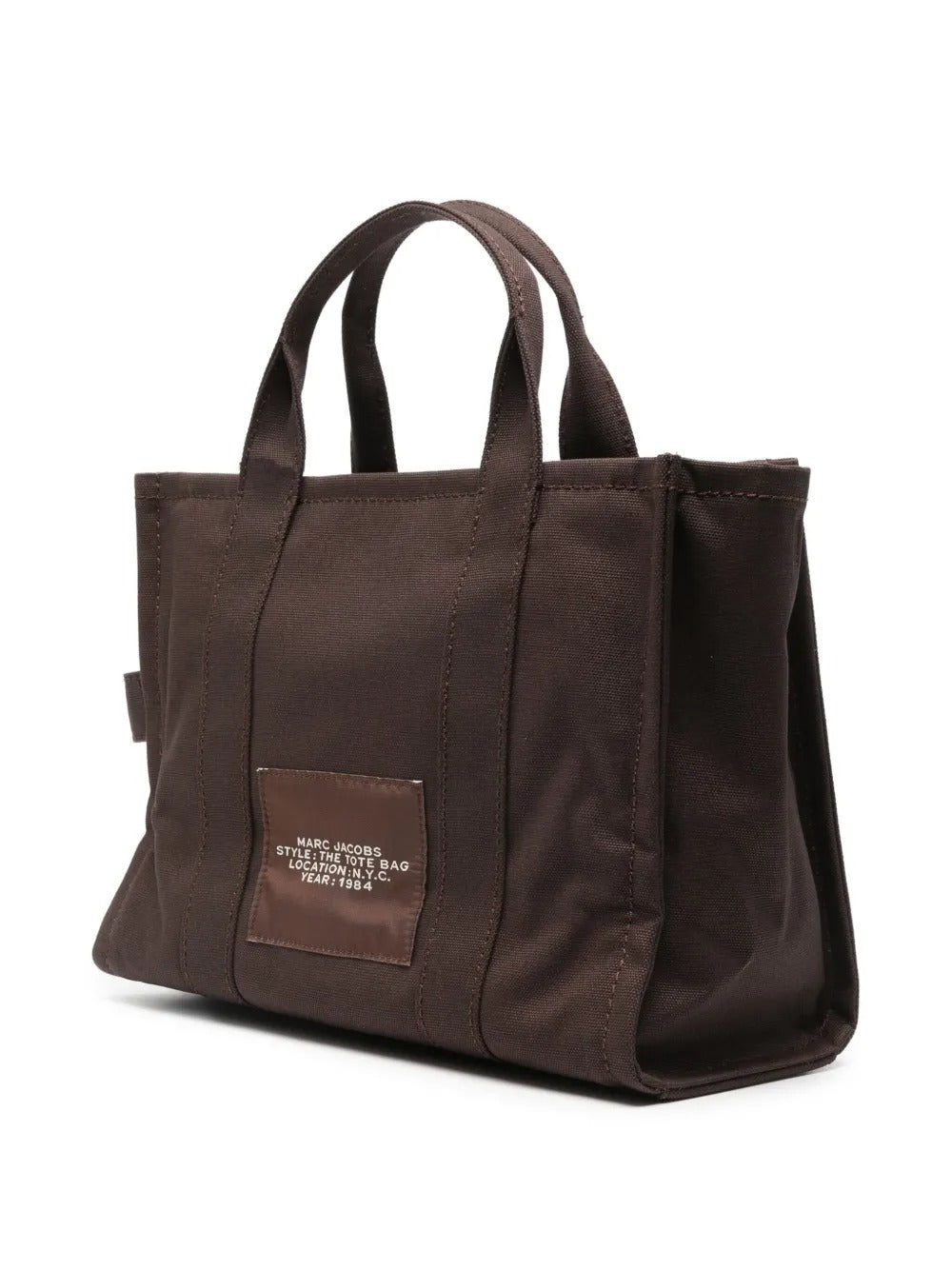 Brown bag, side view