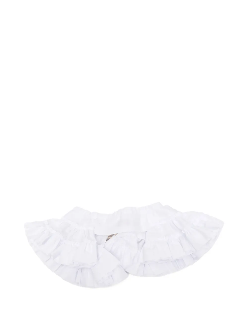 White belt,front view