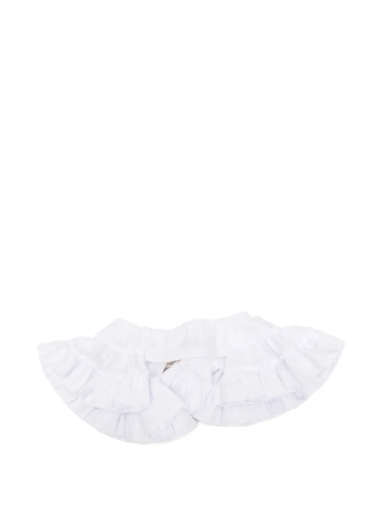 White belt,front view