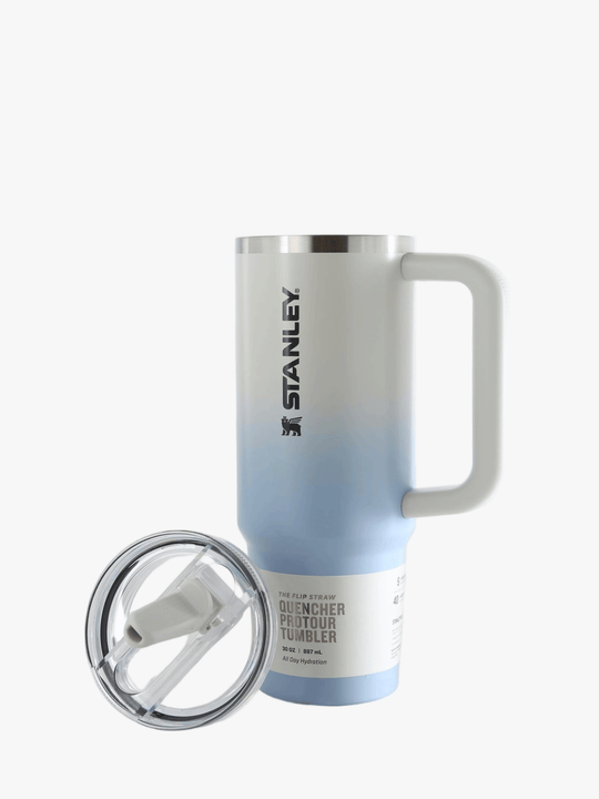 White product, front view