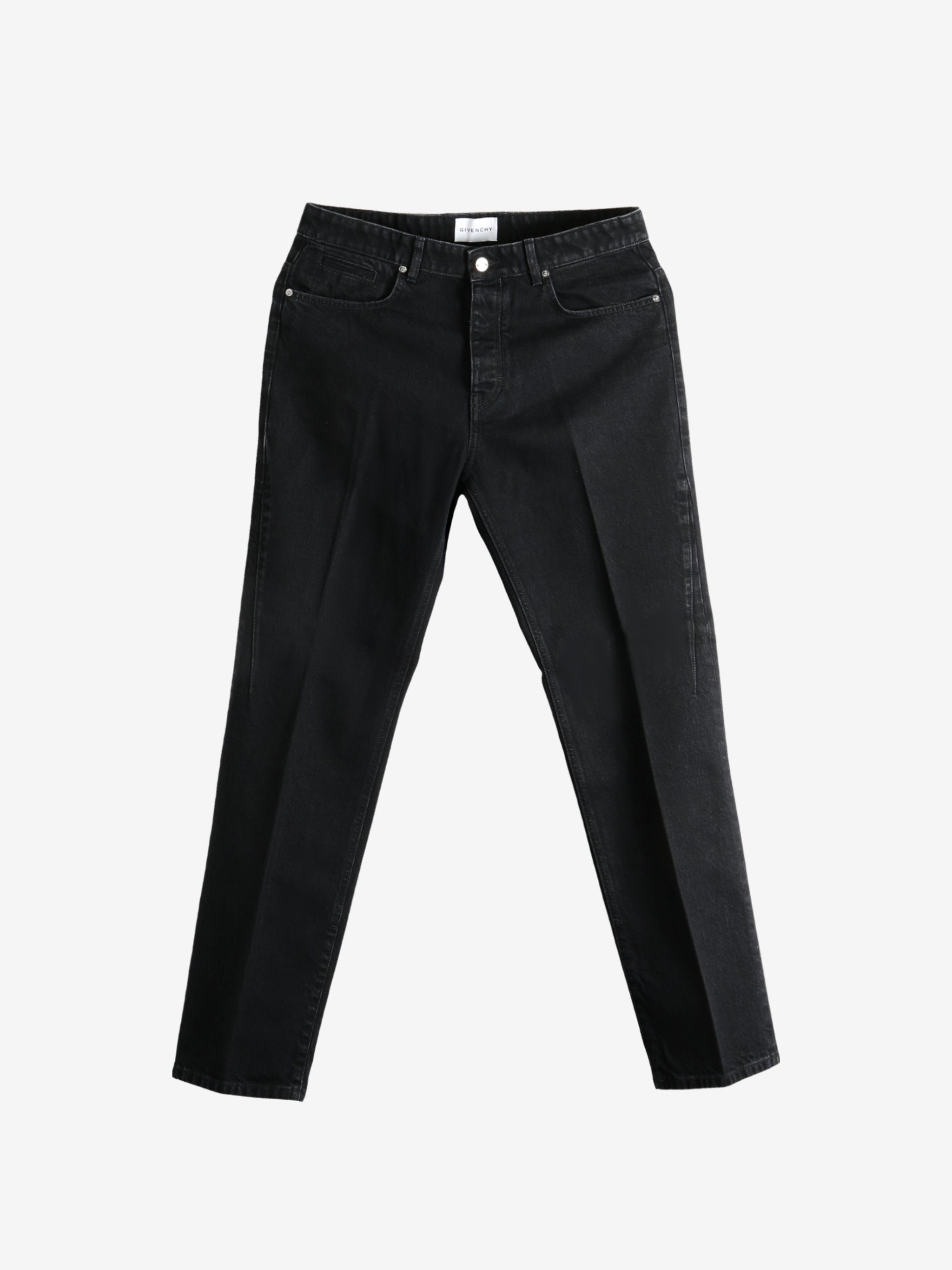 Black pants, front view