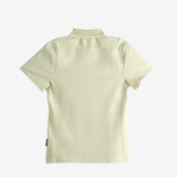 Yellow shirt,back view