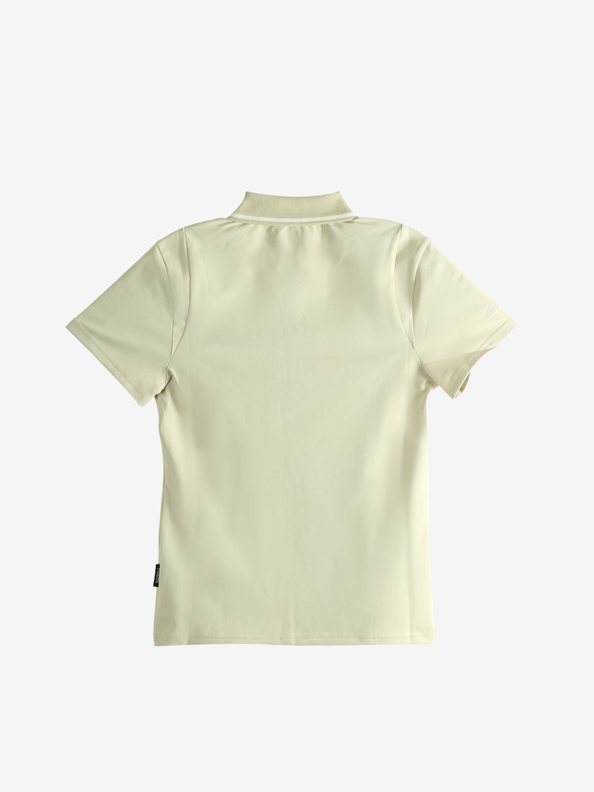 Yellow shirt,back view