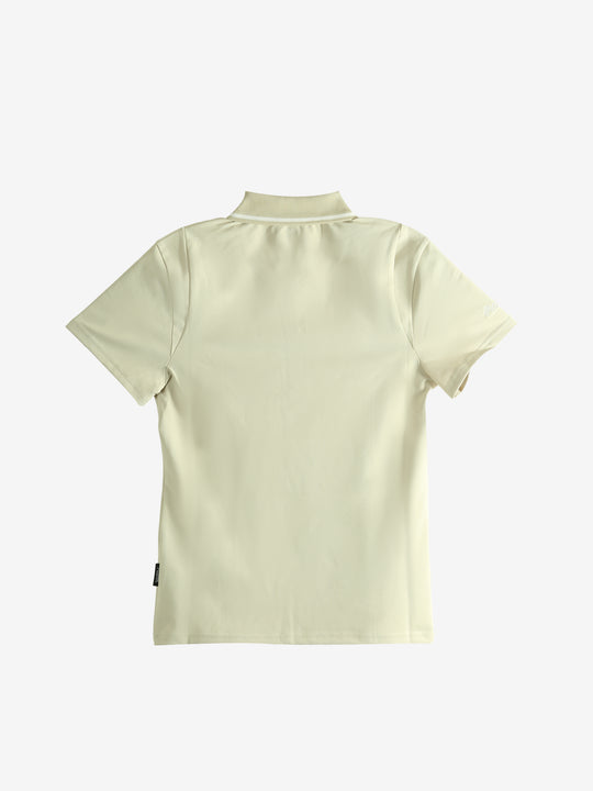 Yellow shirt,back view