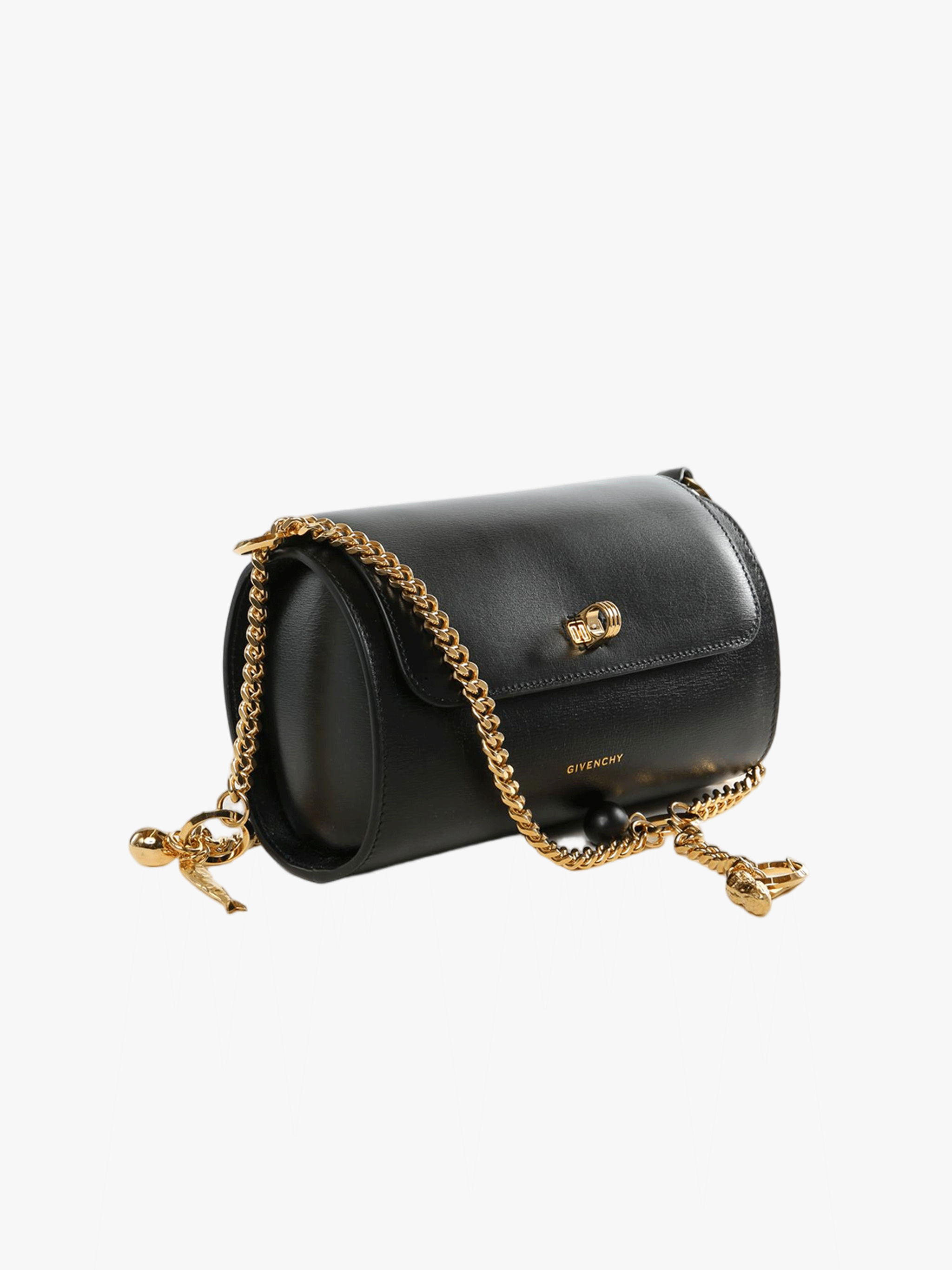 Black bag, side view