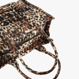Brown bag, front view