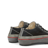 Black shoes, side view