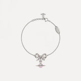 Pink jewelry, front view