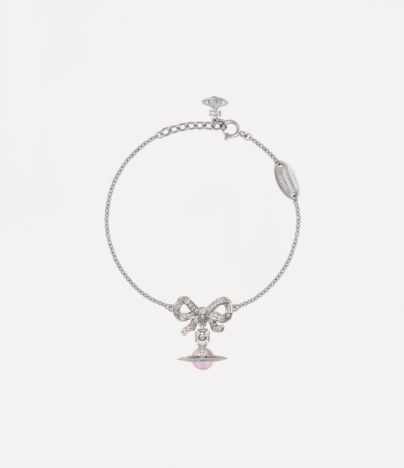 Pink jewelry, front view