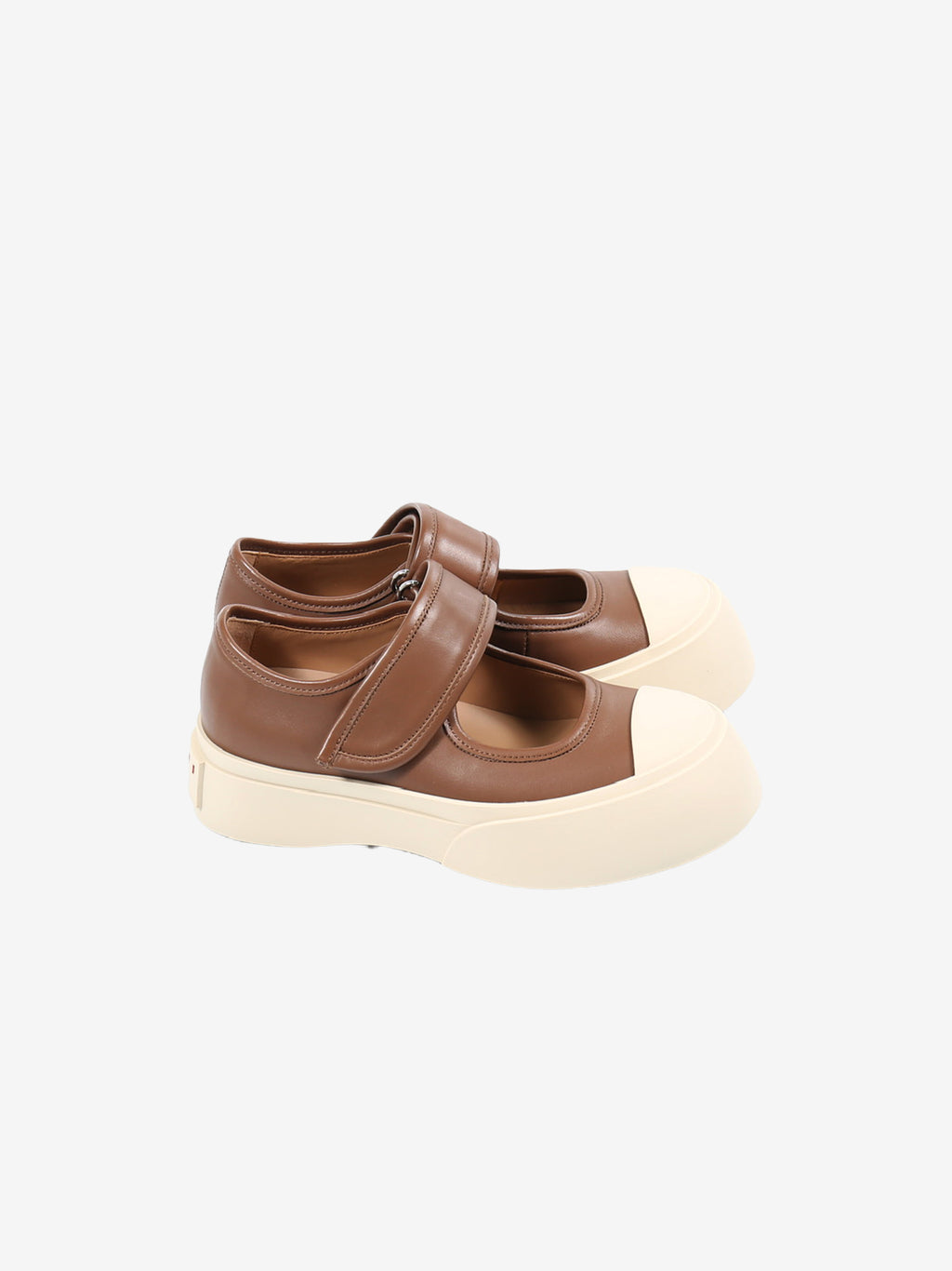 MARNI - Women Nappa Leather Pablo Lace-Up Sneakers