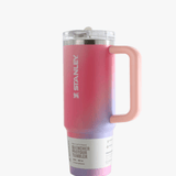 Pink product, front view
