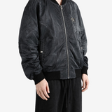 Black jacket, full body view