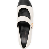 White shoes, upper view