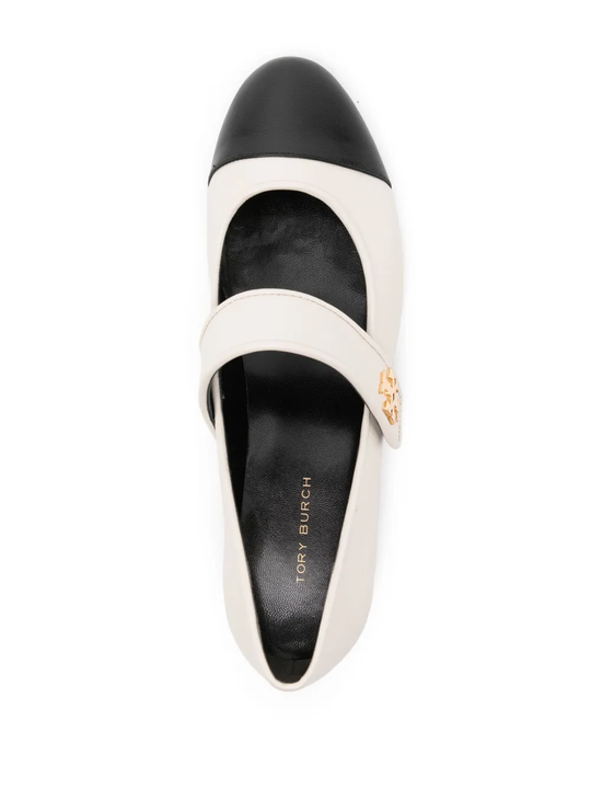 White shoes, upper view