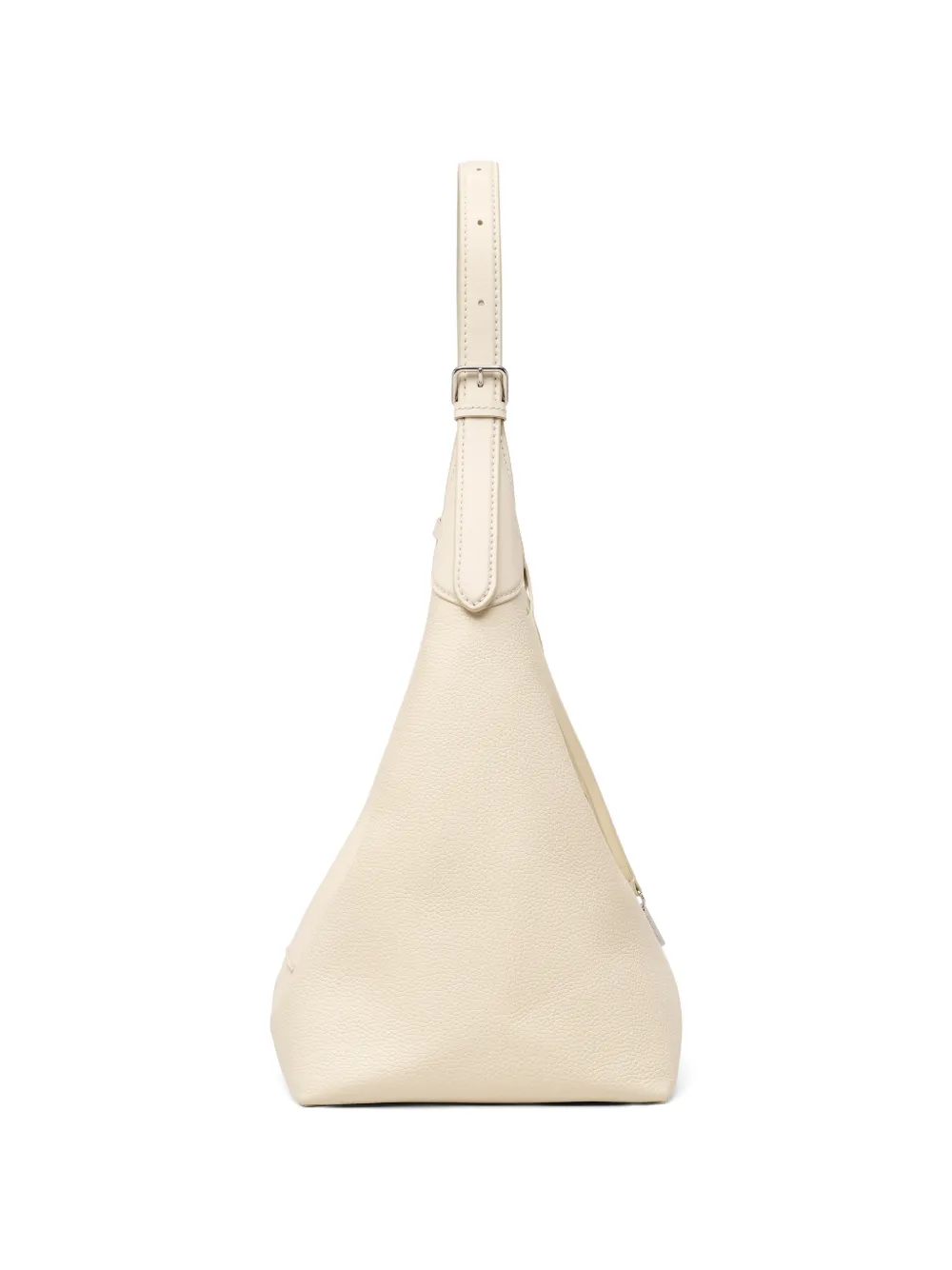 Tan bag, front view