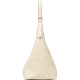 Tan bag, front view