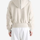 MOOSE KNUCKLES - Women Oro Reversible Hood Zip Sweater