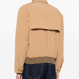 MAISON KITSUNE - Men Technical Cotton Gabardine W Harrington Jacket