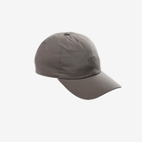 Grey hat, side view