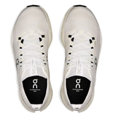 white sneakers,top view