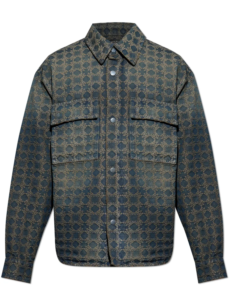 AMIRI - Men Ma Quad Jacquard Overshirt