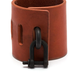 Red bracelet, front view