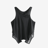 Black top, front view