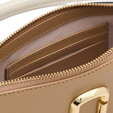 Beige bag, front view