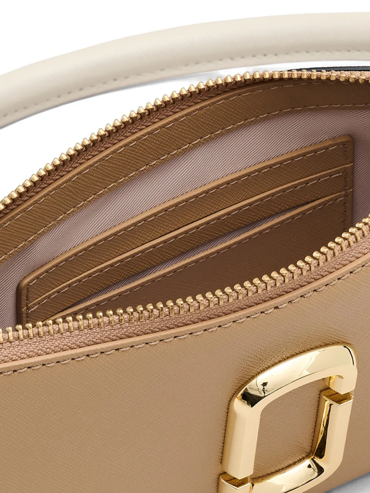 Beige bag, front view