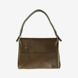 Green bag, front view